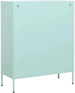 ΝΤΟΥΛΑΠΙ ΑΠΟΘΗΚΕΥΣΗΣ ΧΡΩΜΑ ΜΕΝΤΑ 80 X 35 X 101,5 ΕΚ. ΑΤΣΑΛΙΝΟ 336167