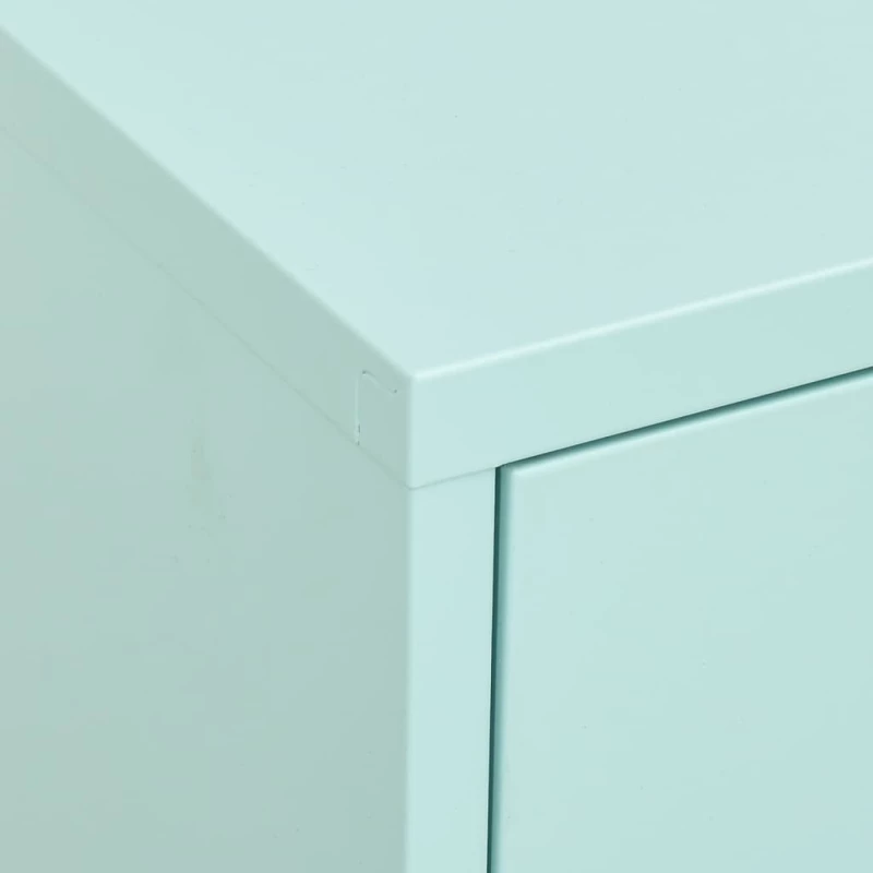 ΝΤΟΥΛΑΠΙ ΑΠΟΘΗΚΕΥΣΗΣ ΧΡΩΜΑ ΜΕΝΤΑ 80 X 35 X 101,5 ΕΚ. ΑΤΣΑΛΙΝΟ 336167