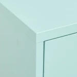 ΝΤΟΥΛΑΠΙ ΑΠΟΘΗΚΕΥΣΗΣ ΧΡΩΜΑ ΜΕΝΤΑ 80 X 35 X 101,5 ΕΚ. ΑΤΣΑΛΙΝΟ 336167