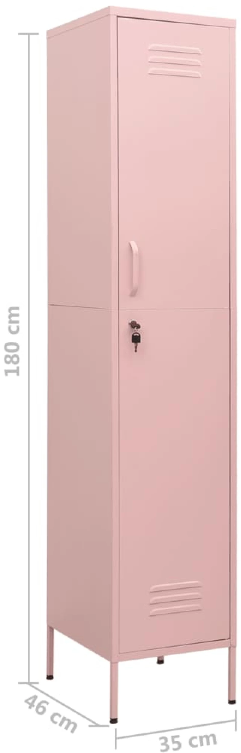 ΦΟΡΙΑΜΟΣ ΡΟΖ 35 X 46 X 180 ΕΚ. ΑΠΟ ΑΤΣΑΛΙ 336256