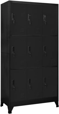 ΦΟΡΙΑΜΟΣ ΜΑΥΡΟΣ 90 X 45 X 180 ΕΚ. ΑΤΣΑΛΙΝΟΣ 339806