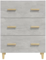 ΝΤΟΥΛΑΠΙ ΓΚΡΙ ΣΚΥΡΟΔΕΜΑΤΟΣ 70 X 34 X 90ΕΚ. ΕΠΕΞΕΡΓΑΣΜΕΝΟ ΞΥΛΟ 812154