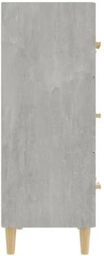 ΝΤΟΥΛΑΠΙ ΓΚΡΙ ΣΚΥΡΟΔΕΜΑΤΟΣ 70 X 34 X 90ΕΚ. ΕΠΕΞΕΡΓΑΣΜΕΝΟ ΞΥΛΟ 812154