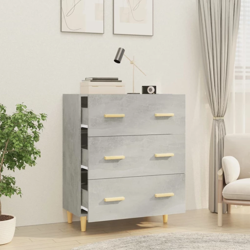ΝΤΟΥΛΑΠΙ ΓΚΡΙ ΣΚΥΡΟΔΕΜΑΤΟΣ 70 X 34 X 90ΕΚ. ΕΠΕΞΕΡΓΑΣΜΕΝΟ ΞΥΛΟ 812154