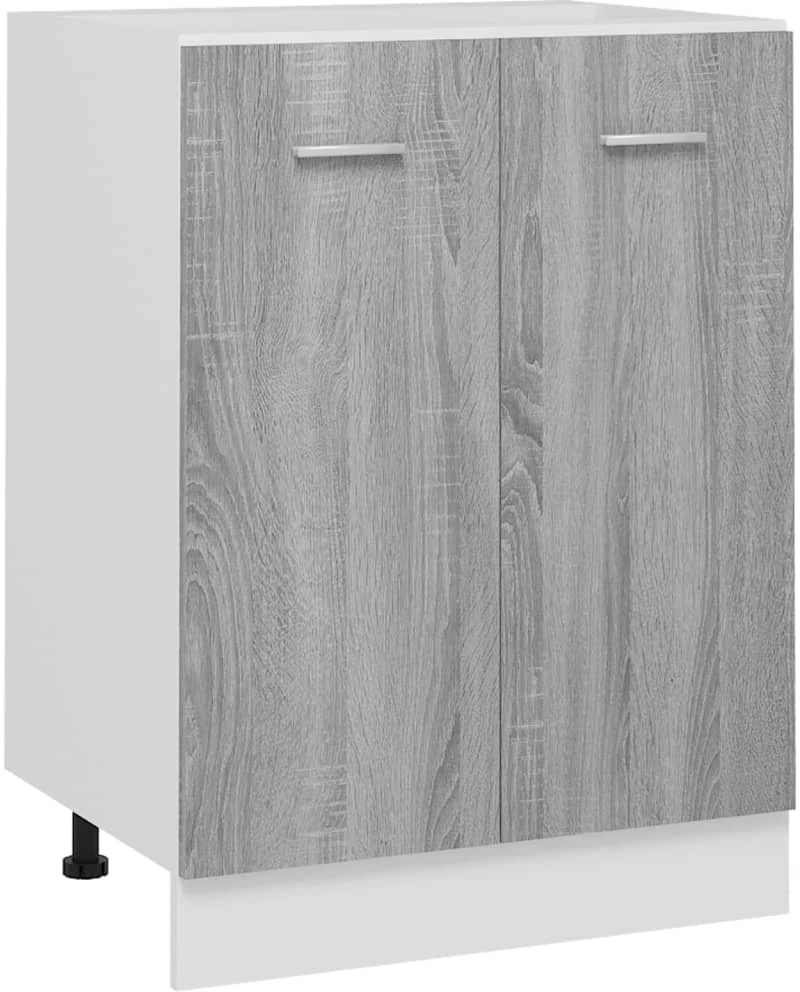 ΝΤΟΥΛΑΠΙ ΓΚΡΙ SONOMA 60 X 46 X 81,5 ΕΚ. ΑΠΟ ΕΠΕΞΕΡΓΑΣΜΕΝΟ ΞΥΛΟ 815562