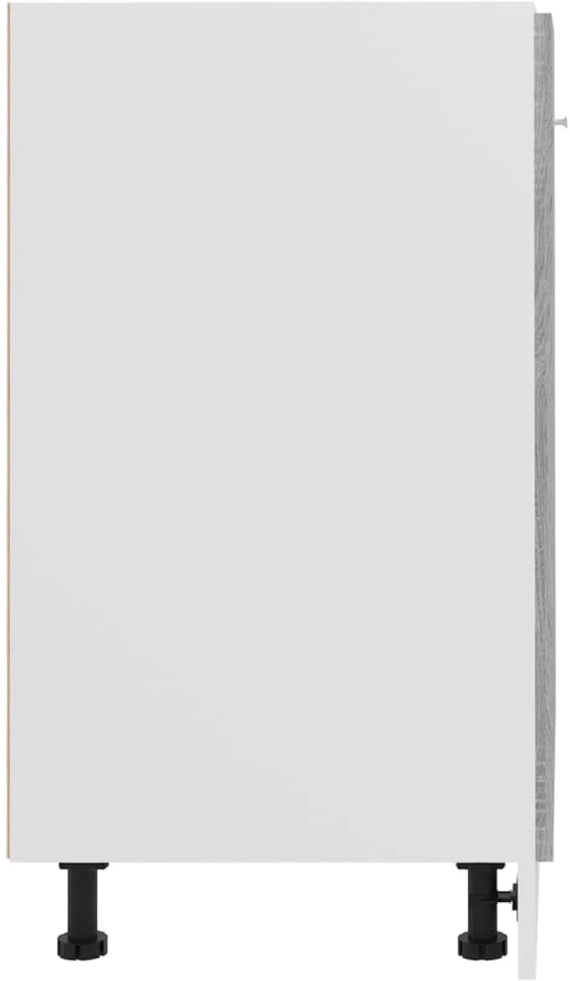 ΝΤΟΥΛΑΠΙ ΓΚΡΙ SONOMA 60 X 46 X 81,5 ΕΚ. ΑΠΟ ΕΠΕΞΕΡΓΑΣΜΕΝΟ ΞΥΛΟ 815562