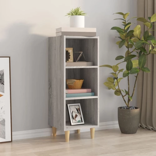 ΝΤΟΥΛΑΠΙ ΓΚΡΙ SONOMA 34,5X32,5X90ΕΚ. ΑΠΟ ΕΠΕΞΕΡΓΑΣΜΕΝΟ ΞΥΛΟ 817421