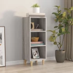 ΝΤΟΥΛΑΠΙ ΓΚΡΙ SONOMA 34,5X32,5X90ΕΚ. ΑΠΟ ΕΠΕΞΕΡΓΑΣΜΕΝΟ ΞΥΛΟ 817421