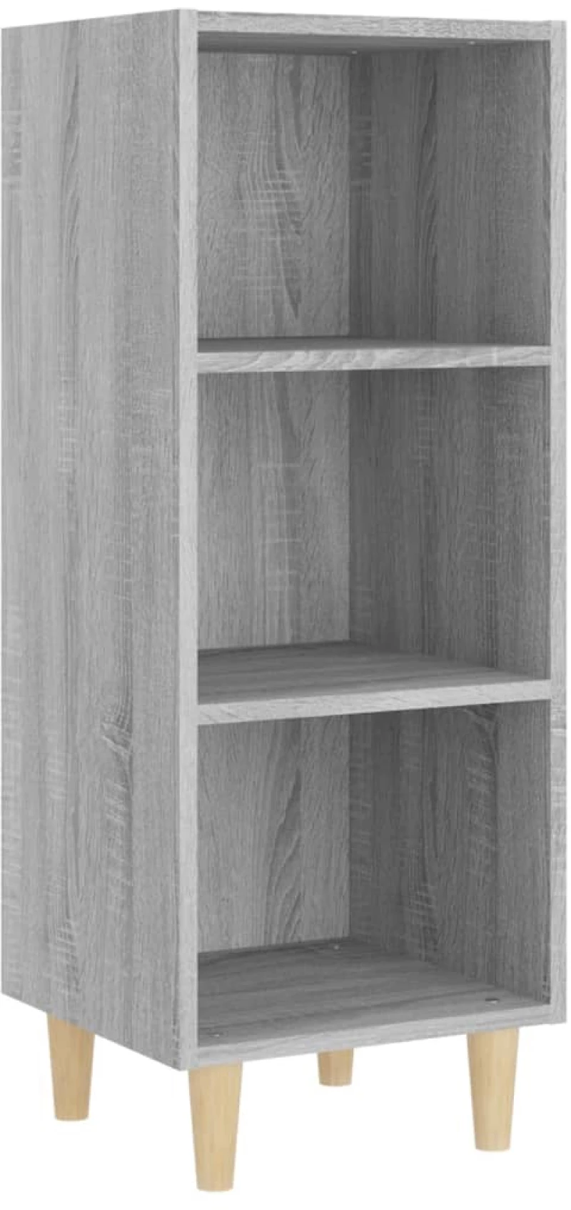 ΝΤΟΥΛΑΠΙ ΓΚΡΙ SONOMA 34,5X32,5X90ΕΚ. ΑΠΟ ΕΠΕΞΕΡΓΑΣΜΕΝΟ ΞΥΛΟ 817421