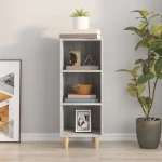 ΝΤΟΥΛΑΠΙ ΓΚΡΙ SONOMA 34,5X32,5X90ΕΚ. ΑΠΟ ΕΠΕΞΕΡΓΑΣΜΕΝΟ ΞΥΛΟ 817421