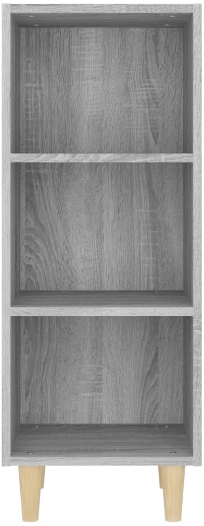 ΝΤΟΥΛΑΠΙ ΓΚΡΙ SONOMA 34,5X32,5X90ΕΚ. ΑΠΟ ΕΠΕΞΕΡΓΑΣΜΕΝΟ ΞΥΛΟ 817421