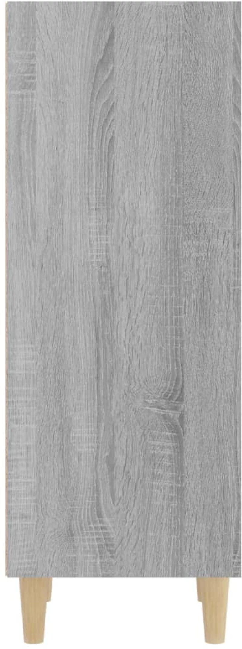 ΝΤΟΥΛΑΠΙ ΓΚΡΙ SONOMA 34,5X32,5X90ΕΚ. ΑΠΟ ΕΠΕΞΕΡΓΑΣΜΕΝΟ ΞΥΛΟ 817421