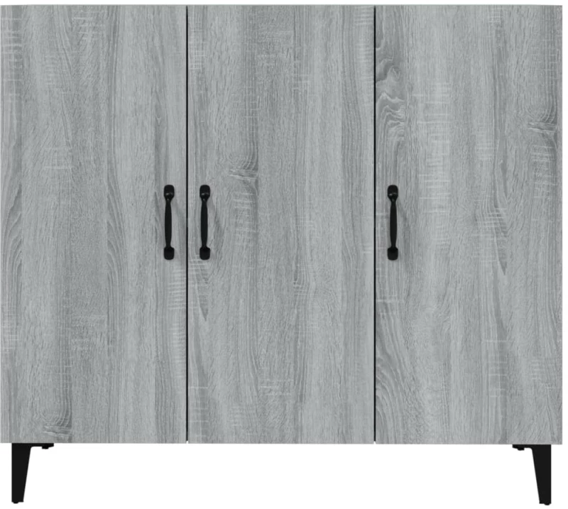 ΝΤΟΥΛΑΠΙ ΓΚΡΙ SONOMA 90 X 34 X 80 ΕΚ. ΑΠΟ ΕΠΕΞΕΡΓΑΣΜΕΝΟ ΞΥΛΟ 817463