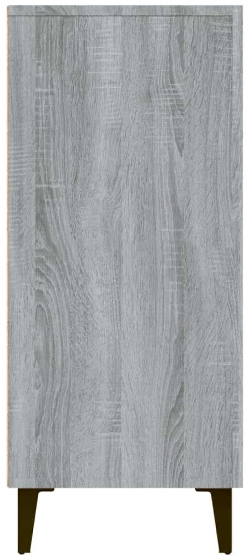 ΝΤΟΥΛΑΠΙ ΓΚΡΙ SONOMA 90 X 34 X 80 ΕΚ. ΑΠΟ ΕΠΕΞΕΡΓΑΣΜΕΝΟ ΞΥΛΟ 817463