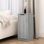 ΝΤΟΥΛΑΠΙ ΓΚΡΙ SONOMA 30X30X70 ΕΚ. ΑΠΟ ΕΠΕΞΕΡΓΑΣΜΕΝΟ ΞΥΛΟ 817008