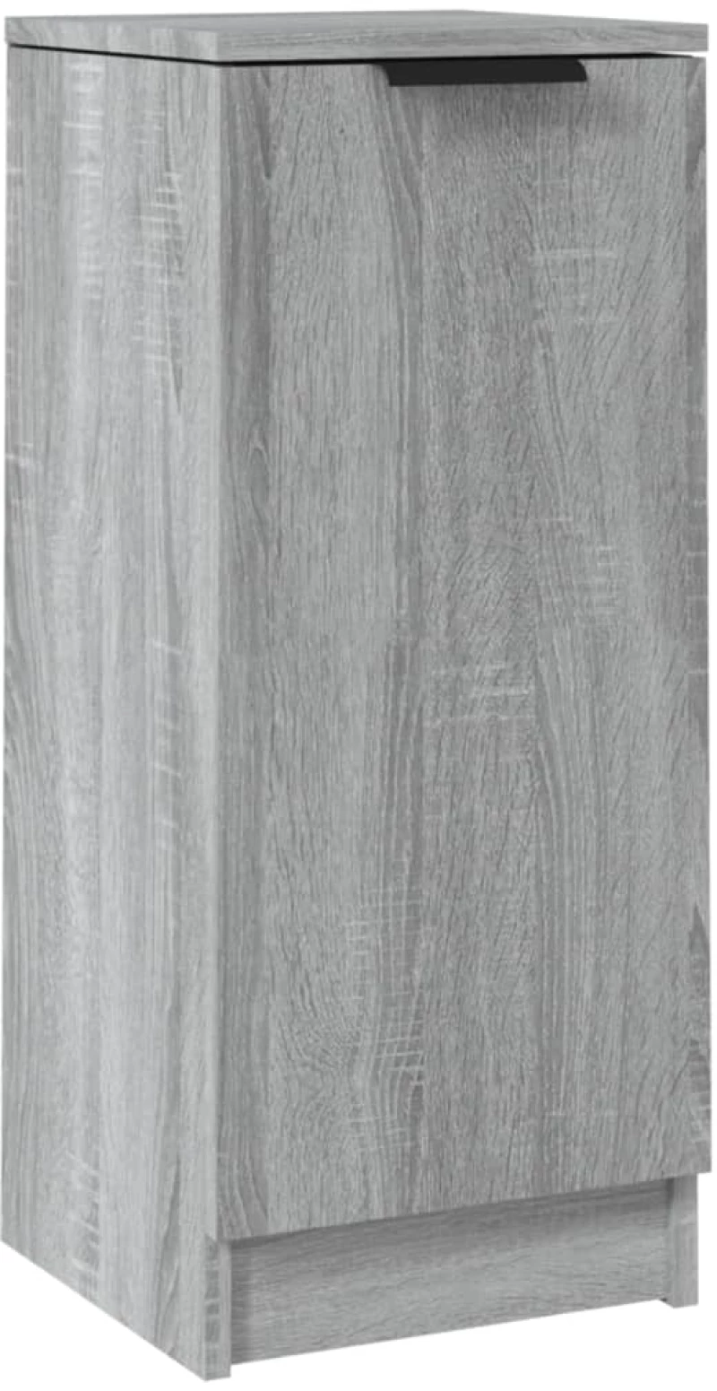 ΝΤΟΥΛΑΠΙ ΓΚΡΙ SONOMA 30X30X70 ΕΚ. ΑΠΟ ΕΠΕΞΕΡΓΑΣΜΕΝΟ ΞΥΛΟ 817008