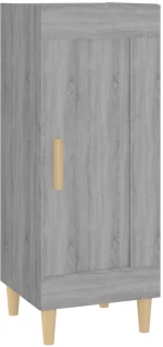ΝΤΟΥΛΑΠΙ ΓΚΡΙ SONOMA 34,5X34X90 ΕΚ. ΑΠΟ ΕΠΕΞΕΡΓΑΣΜΕΝΟ ΞΥΛΟ 817433
