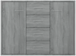 ΝΤΟΥΛΑΠΙ ΓΚΡΙ SONOMA 88X30X65 ΕΚ. ΑΠΟ ΕΠΕΞΕΡΓΑΣΜΕΝΟ ΞΥΛΟ 815370