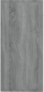 ΝΤΟΥΛΑΠΙ ΓΚΡΙ SONOMA 88X30X65 ΕΚ. ΑΠΟ ΕΠΕΞΕΡΓΑΣΜΕΝΟ ΞΥΛΟ 815370