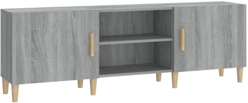 ΈΠΙΠΛΟ ΤΗΛΕΟΡΑΣΗΣ ΓΚΡΙ SONOMA 150X30X50 ΕΚ. ΑΠΟ ΕΠΕΞΕΡΓ. ΞΥΛΟ 817502
