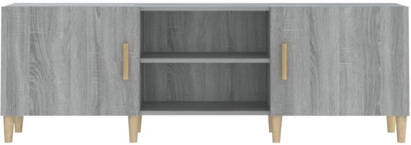 ΈΠΙΠΛΟ ΤΗΛΕΟΡΑΣΗΣ ΓΚΡΙ SONOMA 150X30X50 ΕΚ. ΑΠΟ ΕΠΕΞΕΡΓ. ΞΥΛΟ 817502