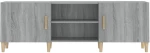 ΈΠΙΠΛΟ ΤΗΛΕΟΡΑΣΗΣ ΓΚΡΙ SONOMA 150X30X50 ΕΚ. ΑΠΟ ΕΠΕΞΕΡΓ. ΞΥΛΟ 817502