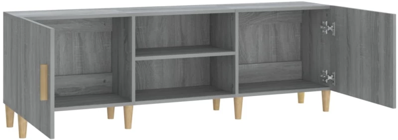 ΈΠΙΠΛΟ ΤΗΛΕΟΡΑΣΗΣ ΓΚΡΙ SONOMA 150X30X50 ΕΚ. ΑΠΟ ΕΠΕΞΕΡΓ. ΞΥΛΟ 817502