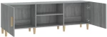 ΈΠΙΠΛΟ ΤΗΛΕΟΡΑΣΗΣ ΓΚΡΙ SONOMA 150X30X50 ΕΚ. ΑΠΟ ΕΠΕΞΕΡΓ. ΞΥΛΟ 817502