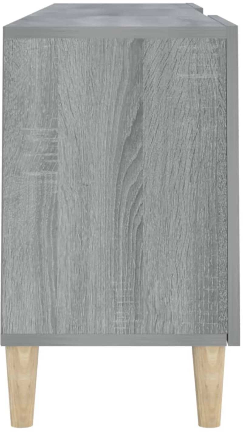 ΈΠΙΠΛΟ ΤΗΛΕΟΡΑΣΗΣ ΓΚΡΙ SONOMA 150X30X50 ΕΚ. ΑΠΟ ΕΠΕΞΕΡΓ. ΞΥΛΟ 817502