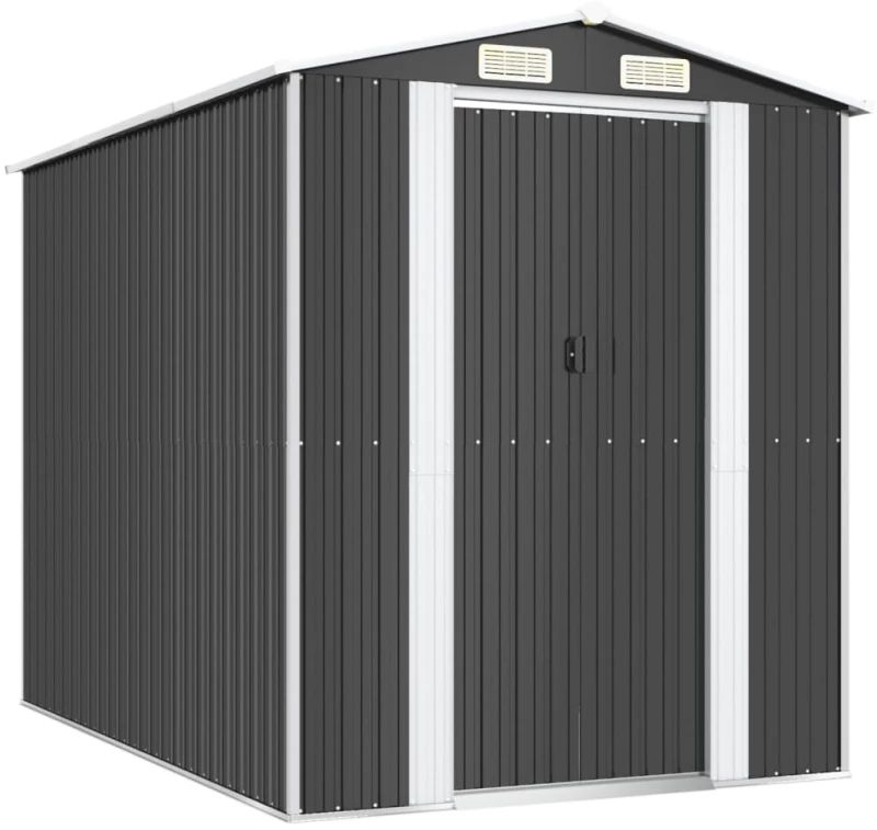ΑΠΟΘΗΚΗ ΚΗΠΟΥ ΑΝΘΡΑΚΙ 192X274X223 ΕΚ. ΓΑΛΒΑΝΙΣΜΕΝΟ ΑΤΣΑΛΙ 3147450