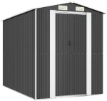 ΑΠΟΘΗΚΗ ΚΗΠΟΥ ΑΝΘΡΑΚΙ 192X274X223 ΕΚ. ΓΑΛΒΑΝΙΣΜΕΝΟ ΑΤΣΑΛΙ 3147450