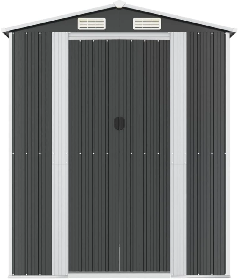 ΑΠΟΘΗΚΗ ΚΗΠΟΥ ΑΝΘΡΑΚΙ 192X274X223 ΕΚ. ΓΑΛΒΑΝΙΣΜΕΝΟ ΑΤΣΑΛΙ 3147450