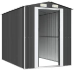 ΑΠΟΘΗΚΗ ΚΗΠΟΥ ΑΝΘΡΑΚΙ 192X274X223 ΕΚ. ΓΑΛΒΑΝΙΣΜΕΝΟ ΑΤΣΑΛΙ 3147450