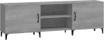 ΈΠΙΠΛΟ ΤΗΛΕΟΡΑΣΗΣ ΓΚΡΙ SONOMA 150X30X50 ΕΚ. ΑΠΟ ΕΠΕΞΕΡΓ. ΞΥΛΟ 817505