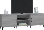 ΈΠΙΠΛΟ ΤΗΛΕΟΡΑΣΗΣ ΓΚΡΙ SONOMA 150X30X50 ΕΚ. ΑΠΟ ΕΠΕΞΕΡΓ. ΞΥΛΟ 817505