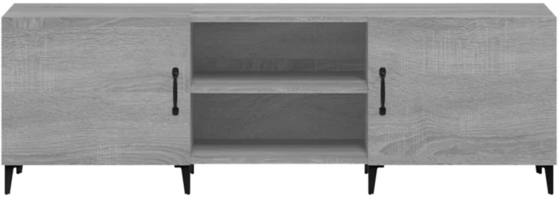 ΈΠΙΠΛΟ ΤΗΛΕΟΡΑΣΗΣ ΓΚΡΙ SONOMA 150X30X50 ΕΚ. ΑΠΟ ΕΠΕΞΕΡΓ. ΞΥΛΟ 817505