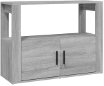 ΝΤΟΥΛΑΠΙ ΓΚΡΙ SONOMA 80X30X60 ΕΚ. ΑΠΟ ΕΠΕΞΕΡΓΑΣΜΕΝΟ ΞΥΛΟ 819458