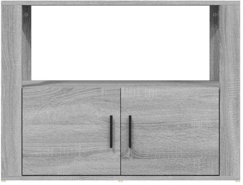 ΝΤΟΥΛΑΠΙ ΓΚΡΙ SONOMA 80X30X60 ΕΚ. ΑΠΟ ΕΠΕΞΕΡΓΑΣΜΕΝΟ ΞΥΛΟ 819458