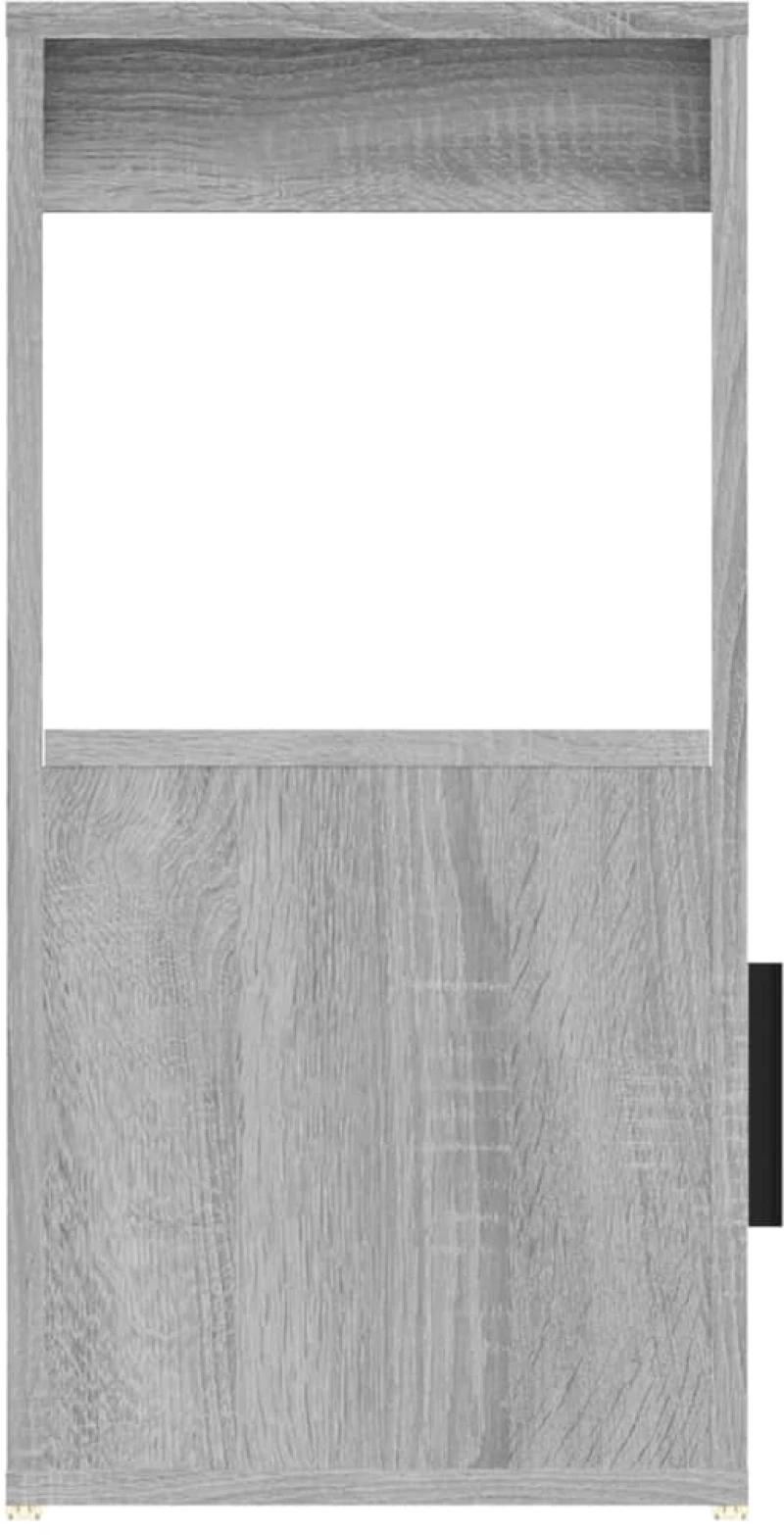 ΝΤΟΥΛΑΠΙ ΓΚΡΙ SONOMA 80X30X60 ΕΚ. ΑΠΟ ΕΠΕΞΕΡΓΑΣΜΕΝΟ ΞΥΛΟ 819458