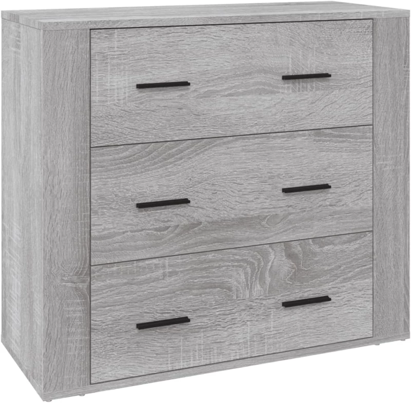 ΝΤΟΥΛΑΠΙ ΓΚΡΙ SONOMA 80X33X70 ΕΚ. ΑΠΟ ΕΠΕΞΕΡΓΑΣΜΕΝΟ ΞΥΛΟ 816582
