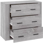 ΝΤΟΥΛΑΠΙ ΓΚΡΙ SONOMA 80X33X70 ΕΚ. ΑΠΟ ΕΠΕΞΕΡΓΑΣΜΕΝΟ ΞΥΛΟ 816582