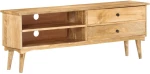 ΈΠΙΠΛΟ ΤΗΛΕΟΡΑΣΗΣ 140 X 30 X 50 ΕΚ. ΑΠΟ ΜΑΣΙΦ ΞΥΛΟ ΜΑΝΓΚΟ 320797