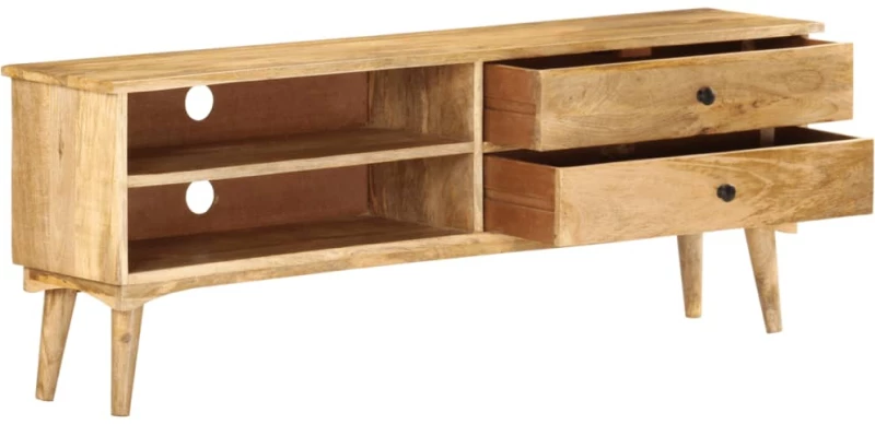 ΈΠΙΠΛΟ ΤΗΛΕΟΡΑΣΗΣ 140 X 30 X 50 ΕΚ. ΑΠΟ ΜΑΣΙΦ ΞΥΛΟ ΜΑΝΓΚΟ 320797