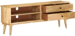 ΈΠΙΠΛΟ ΤΗΛΕΟΡΑΣΗΣ 140 X 30 X 50 ΕΚ. ΑΠΟ ΜΑΣΙΦ ΞΥΛΟ ΜΑΝΓΚΟ 320797