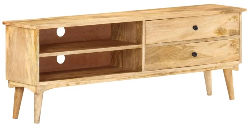 ΈΠΙΠΛΟ ΤΗΛΕΟΡΑΣΗΣ 140 X 30 X 50 ΕΚ. ΑΠΟ ΜΑΣΙΦ ΞΥΛΟ ΜΑΝΓΚΟ 320797