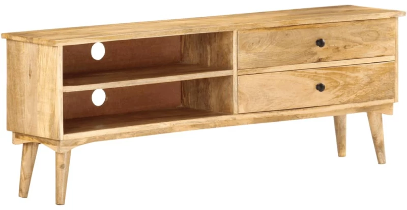 ΈΠΙΠΛΟ ΤΗΛΕΟΡΑΣΗΣ 140 X 30 X 50 ΕΚ. ΑΠΟ ΜΑΣΙΦ ΞΥΛΟ ΜΑΝΓΚΟ 320797