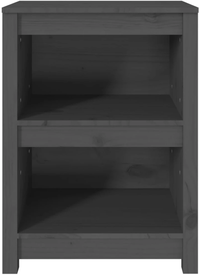ΒΙΒΛΙΟΘΗΚΗ ΓΚΡΙ 50X35X68 ΕΚ. ΑΠΟ ΜΑΣΙΦ ΞΥΛΟ ΠΕΥΚΟΥ 821701