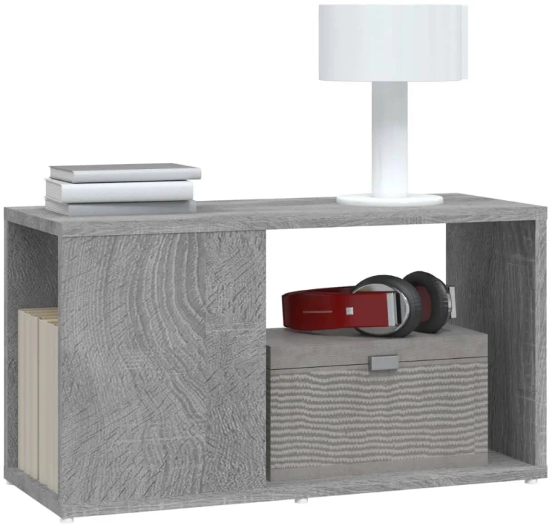 ΈΠΙΠΛΟ ΤΗΛΕΟΡΑΣΗΣ ΓΚΡΙ SONOMA 60X24X32 ΕΚ. ΕΠΕΞΕΡΓΑΣΜΕΝΟ ΞΥΛΟ 816030