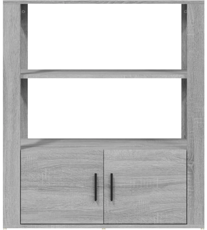 ΝΤΟΥΛΑΠΙ ΓΚΡΙ SONOMA 80X30X90 ΕΚ. ΑΠΟ ΕΠΕΞΕΡΓΑΣΜΕΝΟ ΞΥΛΟ 819466