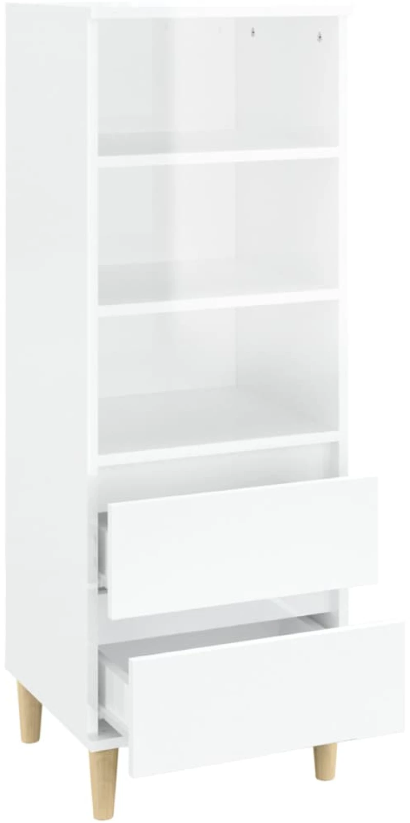ΝΤΟΥΛΑΠΙ ΛΕΥΚΟ 40 X 36 X 110 ΕΚ. ΑΠΟ ΕΠΕΞΕΡΓΑΣΜΕΝΟ ΞΥΛΟ 821236